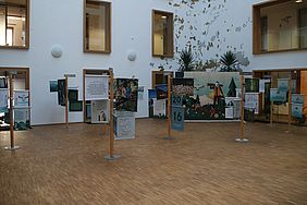 Ausstellung Wertewald Bayerische Staatsforsten