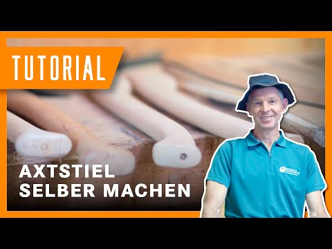 Axt selber bauen Teil I : Axtstiel richtig herstellen – Sepp zeigt wie! | Tutorial & Anleitung
