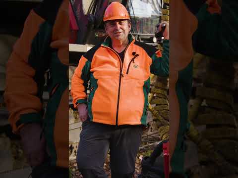 Pflegeharvester erklärt: Von seinem Fahrer Reinhard 🚜🌲 #Forstmaschine