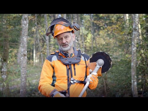 Instandsetzung Kreissägeblatt für Freischneider I Tutorial der Bayerischen Staatsforsten
