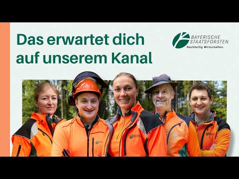 Willkommen bei den Bayerischen Staatsforsten 🌲🌳 Deinen Forst-Profis auf YouTube!