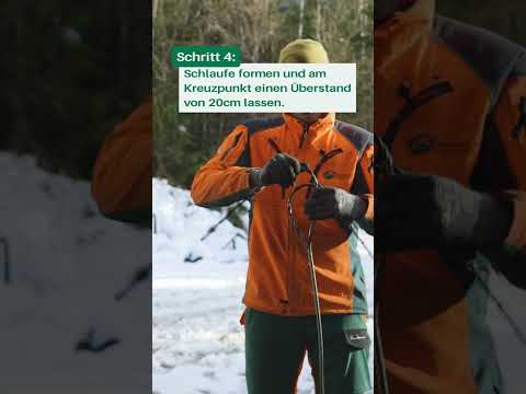 Seil kaputt? Tobi zeigt dir, wie du es mit dem Flämischen Auge einfach selbst reparieren kannst! 🪢🔨