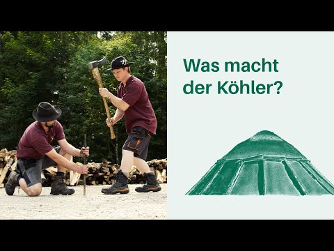 Was macht der Köhler? Arbeitsplatz Wald 🌳🌲 I Berufe in Wald & Forstwirtschaft