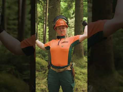 Waldarbeit = Job für starke Männer? 😏 Wahrheit oder Mythos? 🔥