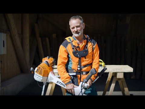 Freischneider richtig einstellen + Sicherheitscheck! I Tutorial der Bayerischen Staatsforsten