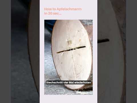 DIY Schwedenfeuer selbst sägen | Tutorial mit Motorsäge | BaySF