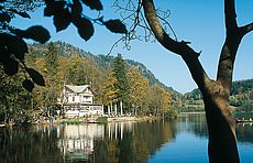 Burgruine Karlstein Thumsee