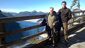 Berchtesgaden Schutzwald Sanierung Weißwand