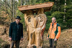 Kunst im Wald 