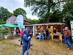 Bayerische Staatsforsten Forstbetrieb Wasserburg Wildes Grillen Wildfleisch Wildbret