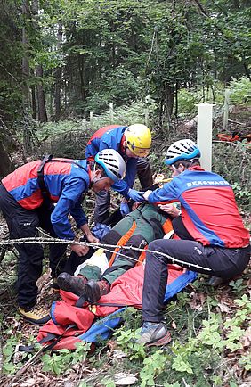 Rettungsübung Hersbruck