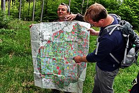 Exkursion des LBV in den Ebersberger Forst