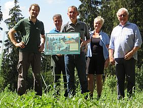 Nordhalben Frankenwald blüht auf