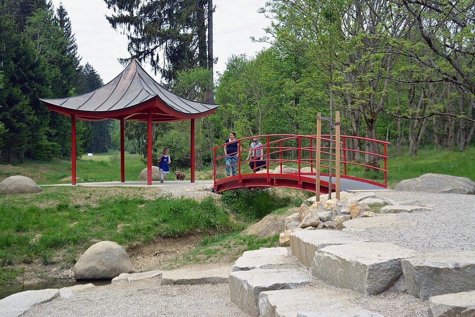 Bayerische Staatsforsten Neues im Weltwald Freising der AsienGarten
