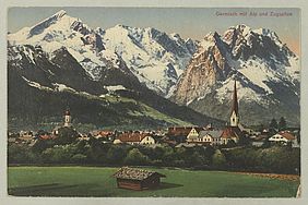 Garmisch Partenkrichen Alpspitze Zugspitze
