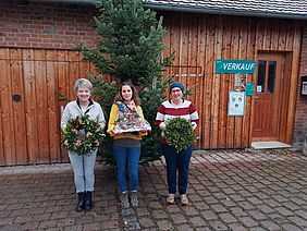 Weihnachtsgeschenke vom Forstbetrieb Kelheim Bayerische Staatsforsten