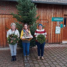 Weihnachtsgeschenke vom Forstbetrieb Kelheim Bayerische Staatsforsten