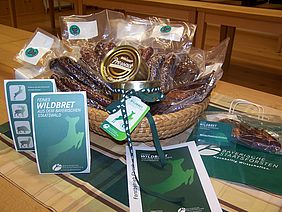 Wildbret, Wildprodukte, Forstbetrieb Ebrach, Jagdzeit