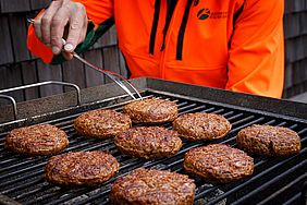 Grillen Wildbret Grillsaison Staatswald Staatsforsten Forstbetrieb Fichtelberg