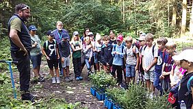 Landesausstellung, Rahmenprogramm, Führung, Schule