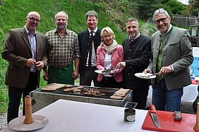 Wildfleisch-Grillen Forstbetrieb Heigenbrücken