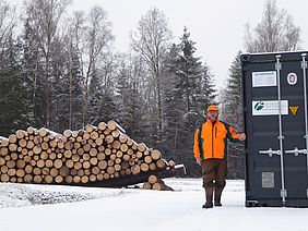 Bayerische Staatsforsten Forstbetrieb Bodenmais Nasslager Aumühle