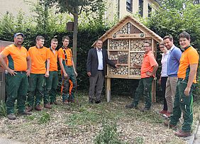 Insektenhotel Regensburg