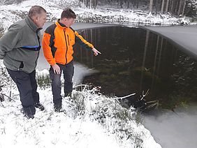 Feuchtbiotop Frankenwald Naturschutz