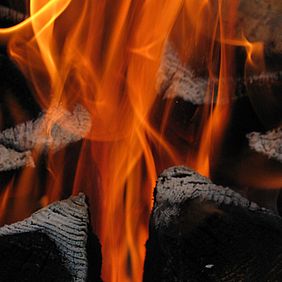Brennholz Bayerische Staatsforsten Feuer Kaminfeuer Holzscheite