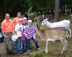 Wildgehege Hufeisen