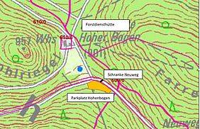 Roding Umbau Wanderparkplatz Hohenbogen