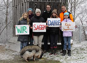 Spende an die Kinder- und Jugendfarm