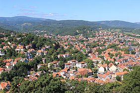 Wernigerode PEFC Waldhauptstadt