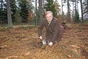 Bayerische Staatsforsten Forstbetrieb Burglengenfeld Klimawald