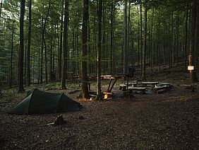 Trekking Spessart Bayern Heigenbrücken