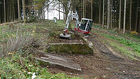 Bauernhof historisch Sonthofen Kempten freigelegt