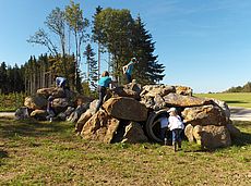 Geologischer Lehrpfad Tännesberg