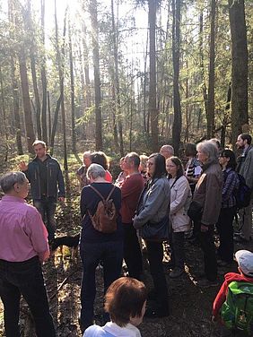 Wald-Führung Märzenbecher Allersberg