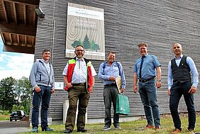 Gemeinde, BTM und Bayerische Staatsforsten starten gemeinsame Nachhaltigkeits-Kampagne