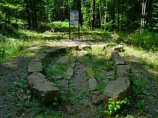 Kulturweg an der Kahlquelle