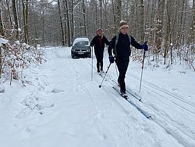 Bayerische Staatsforsten Forstbetrieb Ebrach Wintersport