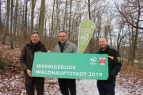 PEFC Waldhauptstadt 2019 Wernigerode
