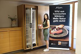 Verkaufsstelle Wildbret Wildbretdirektvermarktung Bayerische Staatsforsten Zentrale Regensburg