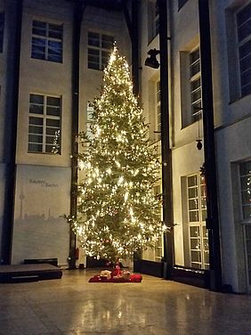 Christbaum Bayerische Vertretung Berlin