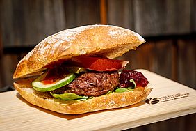 Grillen Grillsaison Burger Wildburger Staatsforsten Wildbret Jagd