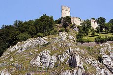 Burgruine Randeck im Altmühltal