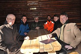 Schmierhütte, BaySF, Naturpark Haßberge