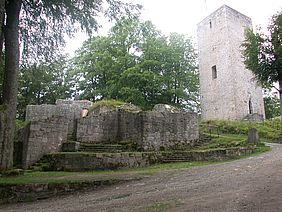 Burgruine Schwarzwihrburg