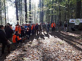 Bodenmais Forsteinrichtung Seminar
