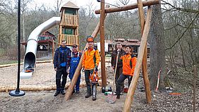 Waldhaus Einsiedel Eröffnung Spielplatz Biergarten